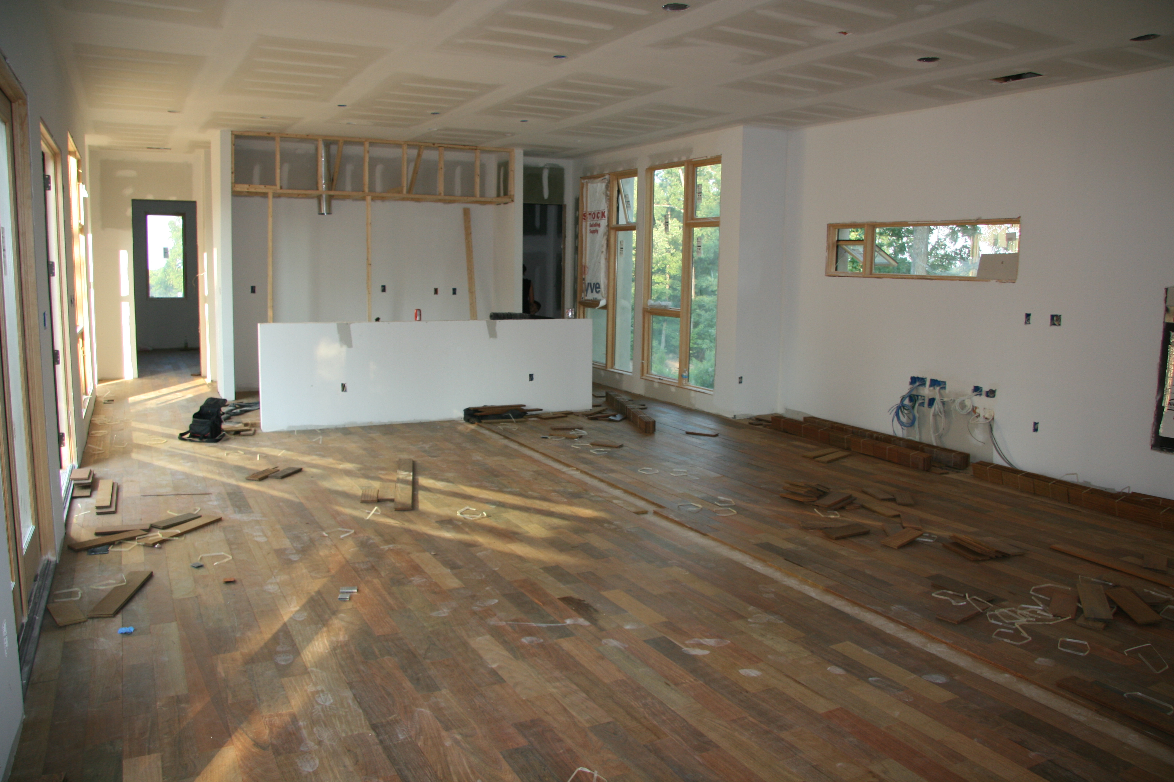 Hardwood Floor Installation Fisher Flooring