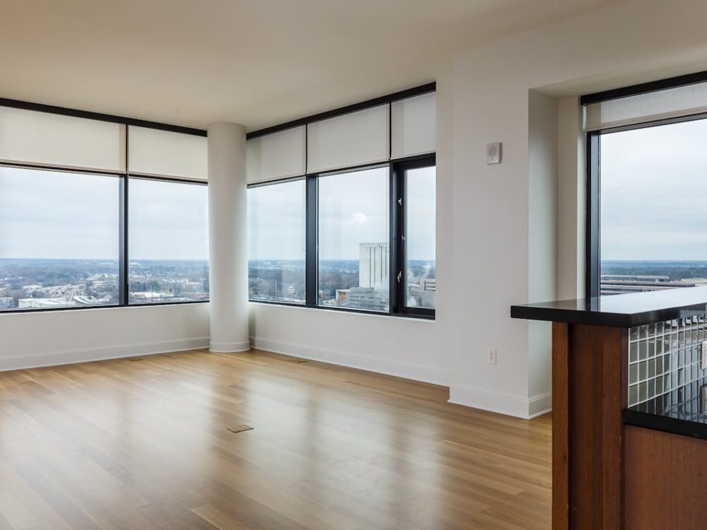 White Oak In Living Room Fisher Flooring